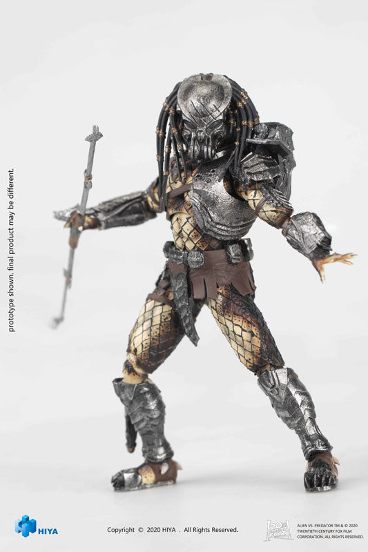 AVP 1/18 Action Figure Battle Damage Celtic Predator