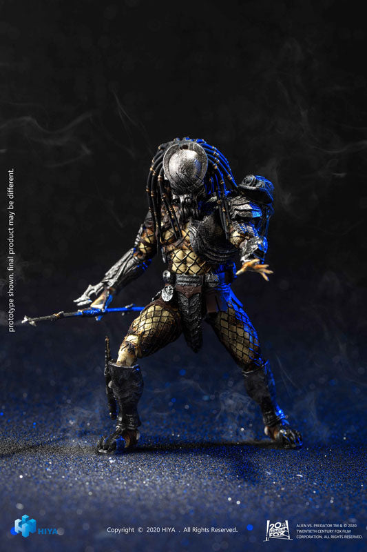 AVP 1/18 Action Figure Battle Damage Celtic Predator