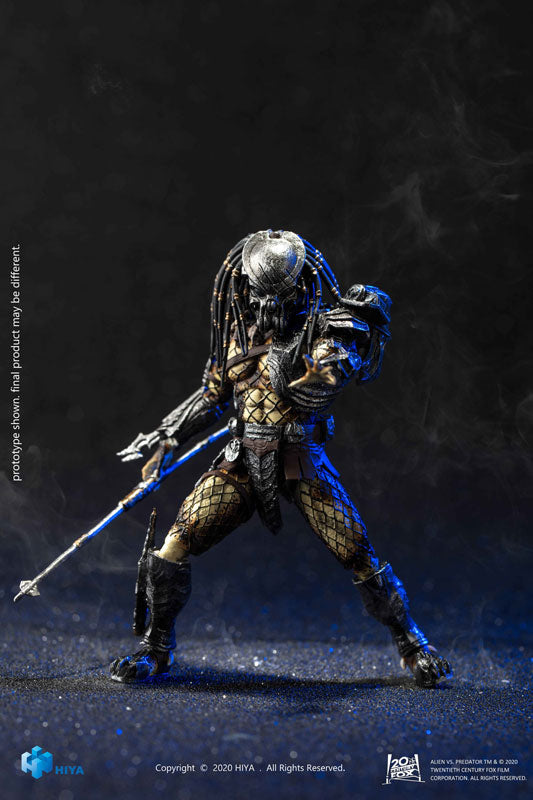 AVP 1/18 Action Figure Battle Damage Celtic Predator