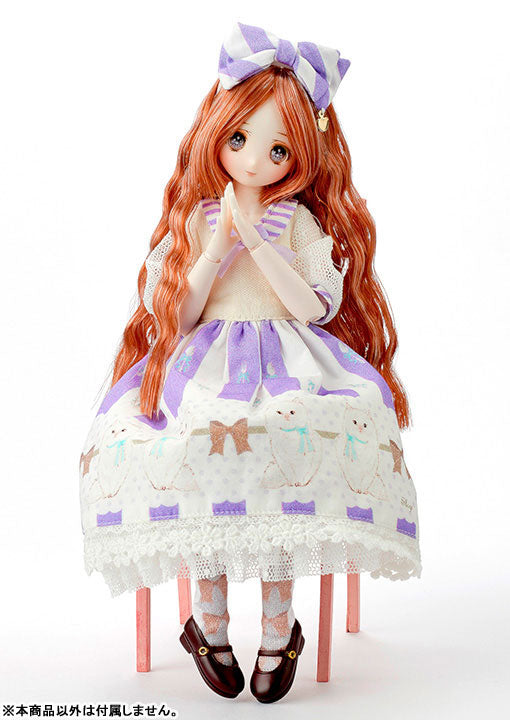 Obitsu Uniform Project "Yaesaka Shino Cotton Candy (Lavender)" Complete Doll　