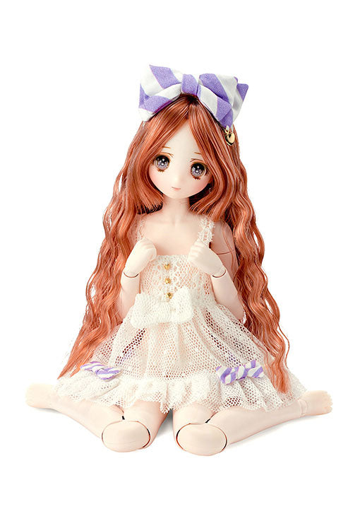 Obitsu Uniform Project "Yaesaka Shino Cotton Candy (Lavender)" Complete Doll　
