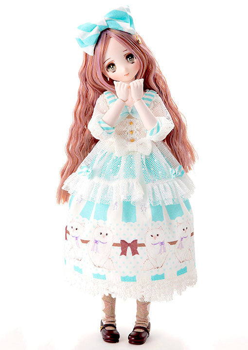 Obitsu Uniform Project "Yaesaka Shino Cotton Candy (Mint)" Complete Doll　