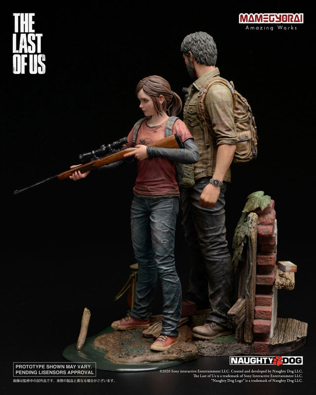 THE LAST OF US/ Joel & Ellie 1/9 Scale Figure