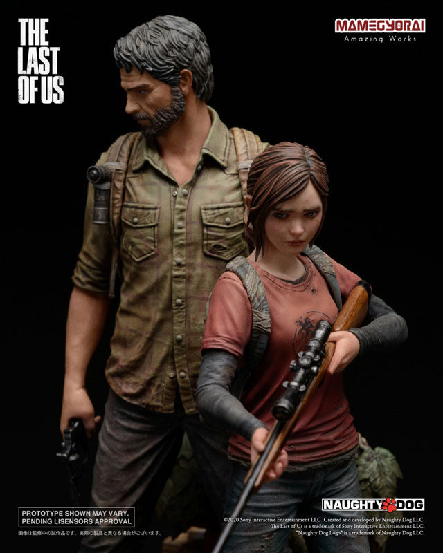 THE LAST OF US/ Joel & Ellie 1/9 Scale Figure
