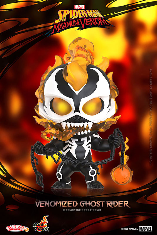 CosBaby "Spider-Man: Maximum Venom" [Size S] Ghost Rider (Venom Edition)