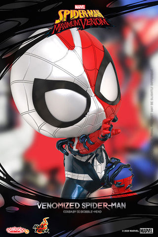 CosBaby "Spider-Man: Maximum Venom" [Size S] Spider-Man (Venom Edition)