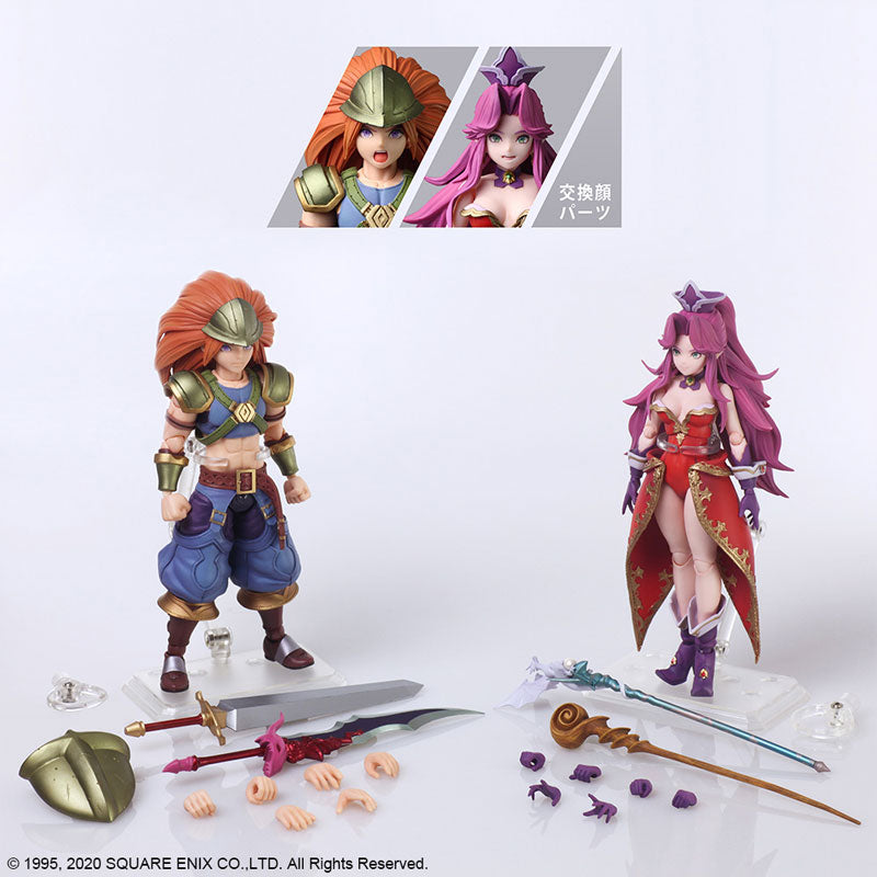 Seiken Densetsu 3 Trials of Mana - Duran & Angela - Bring