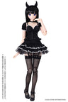 1/3 Scale's AZO2 Lil' Devil Costume Set II Black (DOLL ACCESSORY)