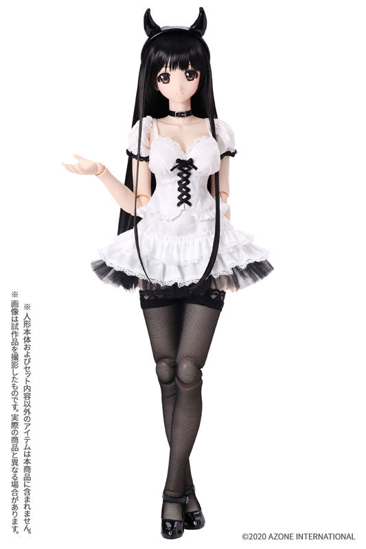 1/3 Scale's AZO2 Lil' Devil Costume Set II White (DOLL ACCESSORY)