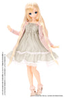 1/6 Scale's PNM Resting in the Tree's Shade One-piece Dress Set Pink x Ivory (DOLL ACCESSORY)