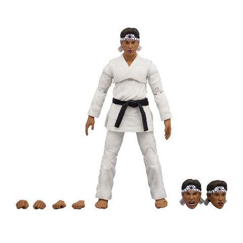 The Karate Kid / Daniel LaRusso 6 Inch Action Figure (KARATE KID)