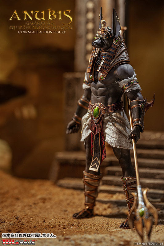 1/12 Action Figure Anubis Guardian of the Underworld