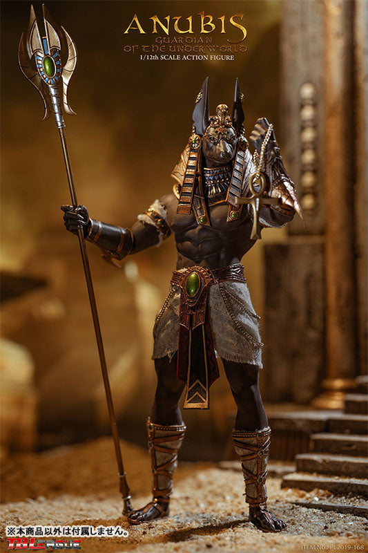 1/12 Action Figure Anubis Guardian of the Underworld