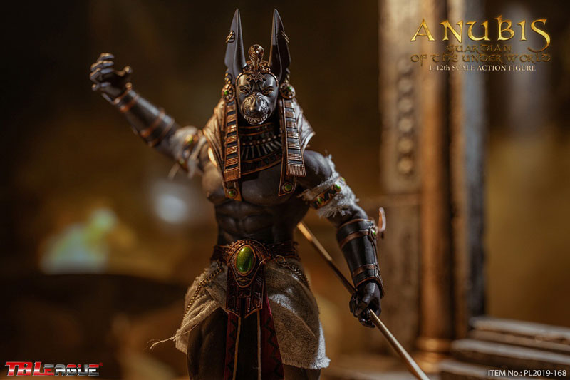 1/12 Action Figure Anubis Guardian of the Underworld - Solaris Japan