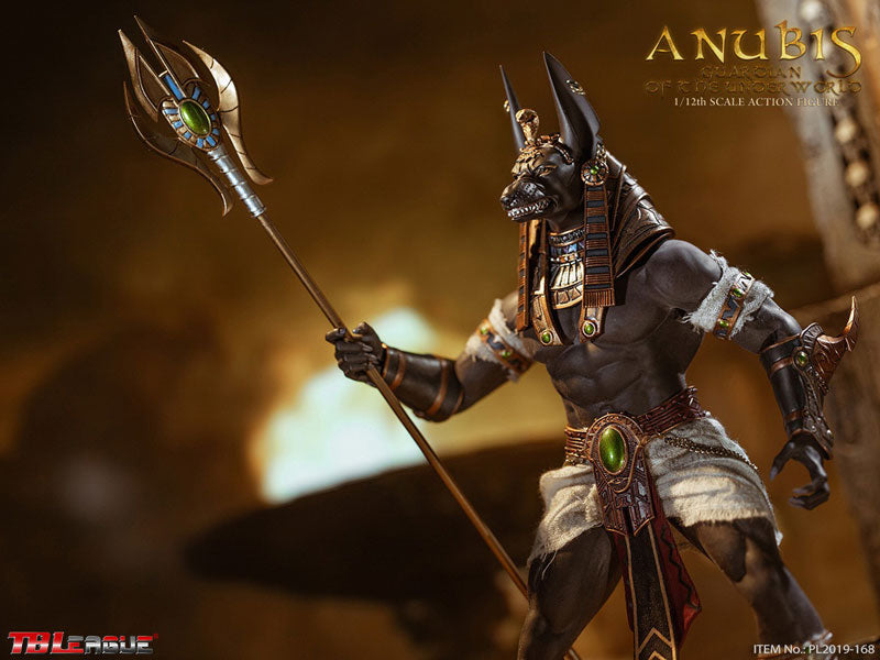 1/12 Action Figure Anubis Guardian of the Underworld