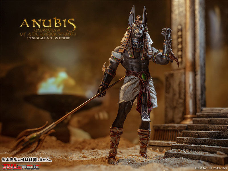 1/12 Action Figure Anubis Guardian of the Underworld