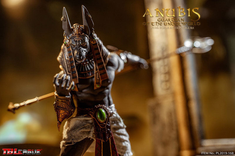 1/12 Action Figure Anubis Guardian of the Underworld