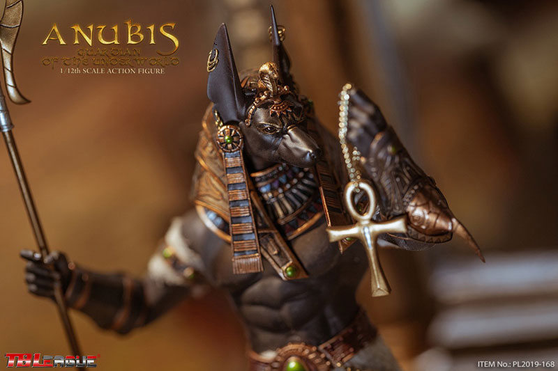 1/12 Action Figure Anubis Guardian of the Underworld