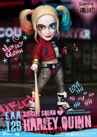 Egg Attack Action #077 "Suicide Squad" Harley Quinn