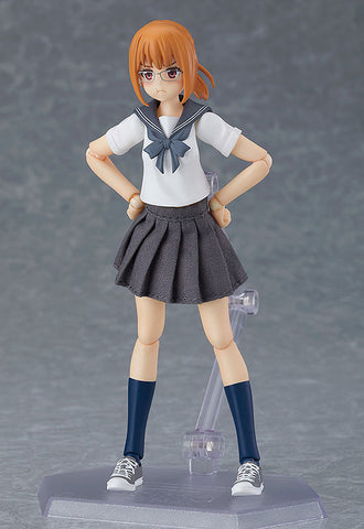 Original Character - Figma #497 - figma Styles - Emily - Sailor Outfit Body (Max Factory)