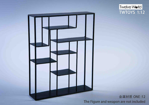 1/12 Metal Furniture Shelf