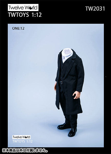 1/12 Male Outfit Coat Suit (DOLL ACCESSORY)