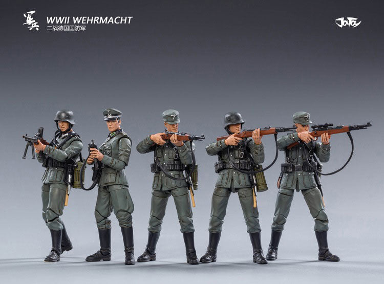 1/18 Armed Forces WWII German National Defense Force