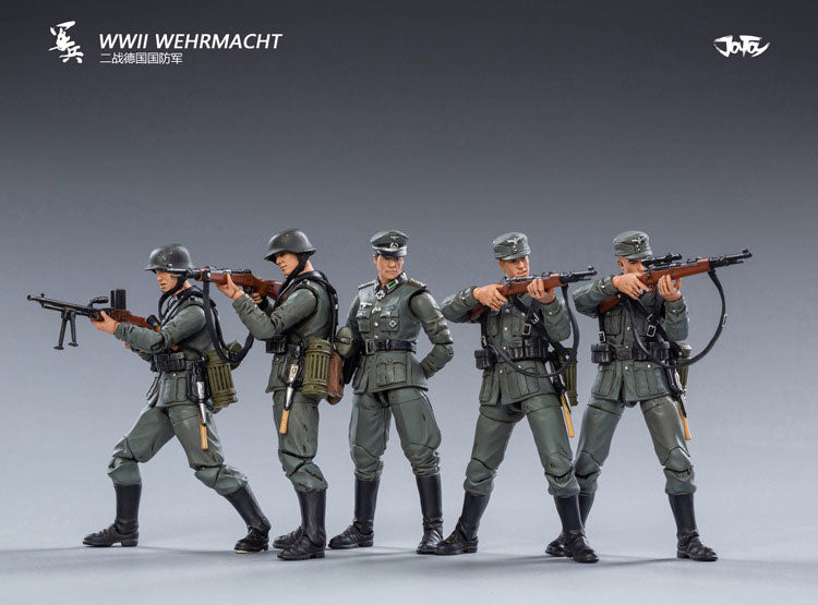 1/18 Armed Forces WWII German National Defense Force