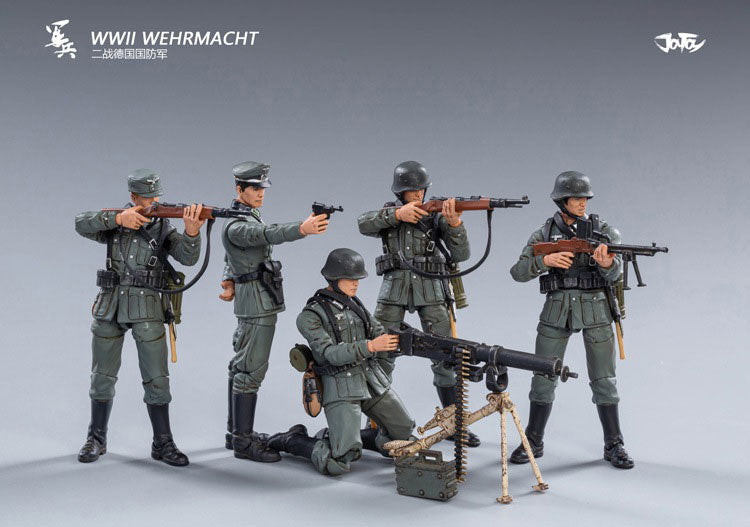 1/18 Armed Forces WWII German National Defense Force