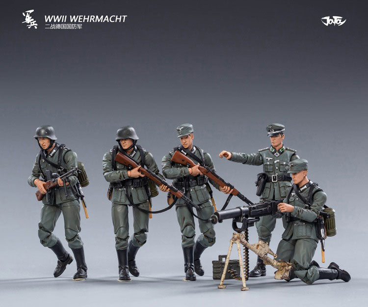 1/18 Armed Forces WWII German National Defense Force