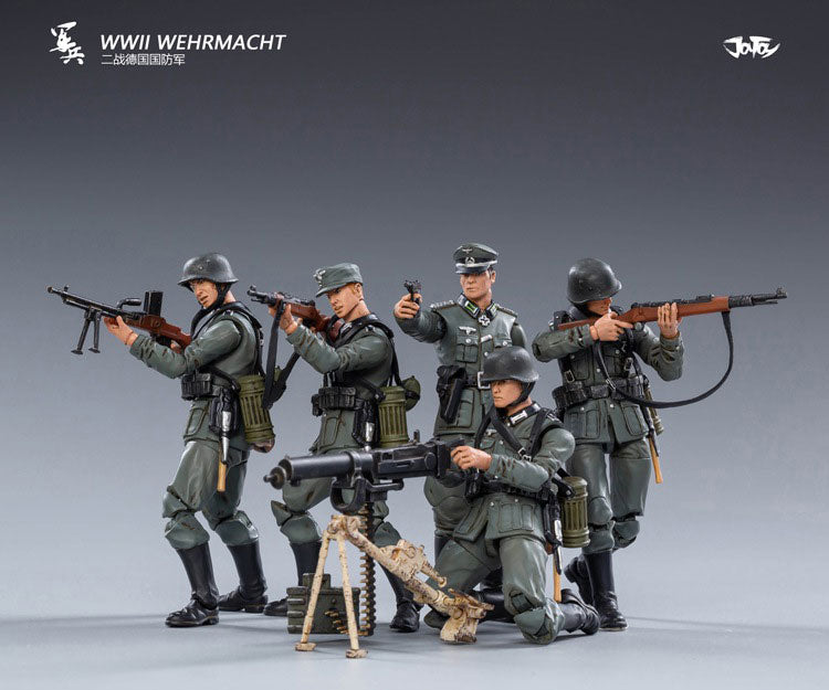 1/18 Armed Forces WWII German National Defense Force