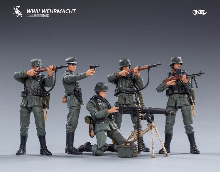 1/18 Armed Forces WWII German National Defense Force