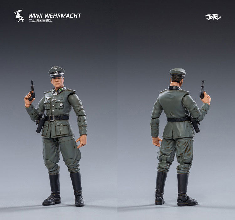 1/18 Armed Forces WWII German National Defense Force