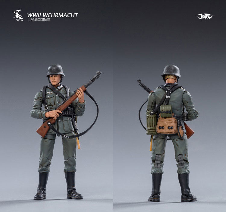 1/18 Armed Forces WWII German National Defense Force