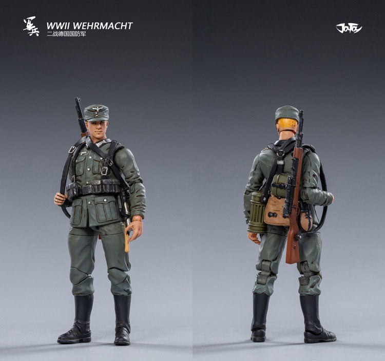 1/18 Armed Forces WWII German National Defense Force