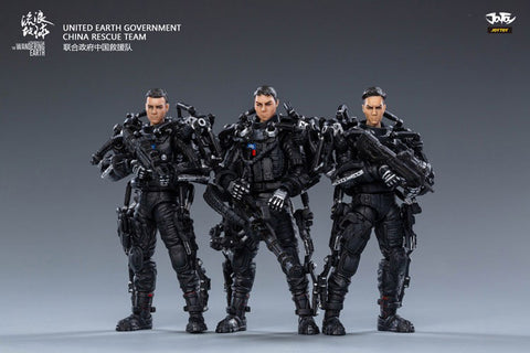 1/18 The Wandering Earth, United Earth Government China Rescue Team Set