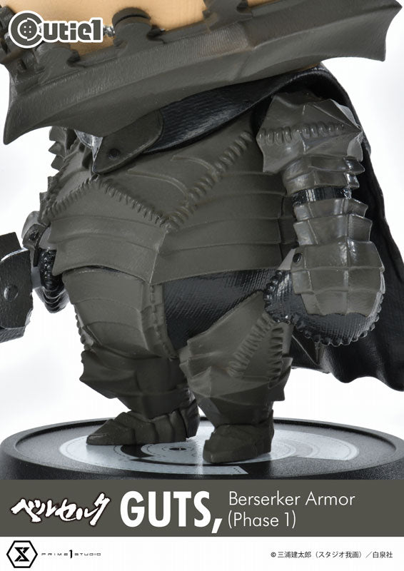 Cutie1/ Berserk: Guts Crazed Warrior's Armor Phase 1 Figure