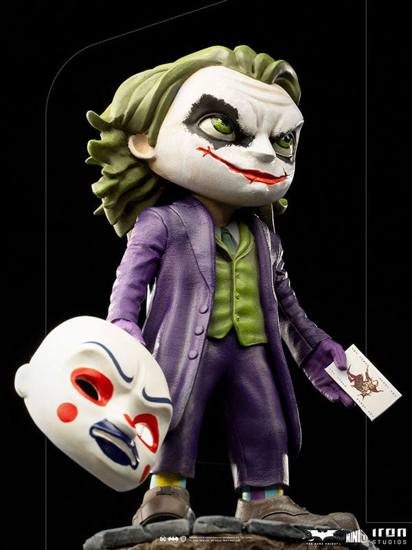 "DC" Iron Studio Mini Statue "Minico" Joker [Movie "Dark Knight"]