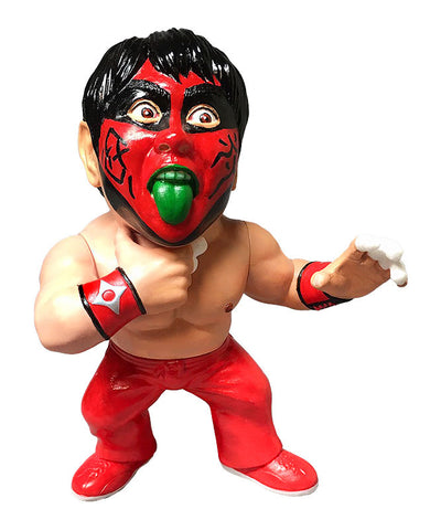 16d Soft Vinyl Collection 016 Legend Masters The Great Muta (90s Red Paint)