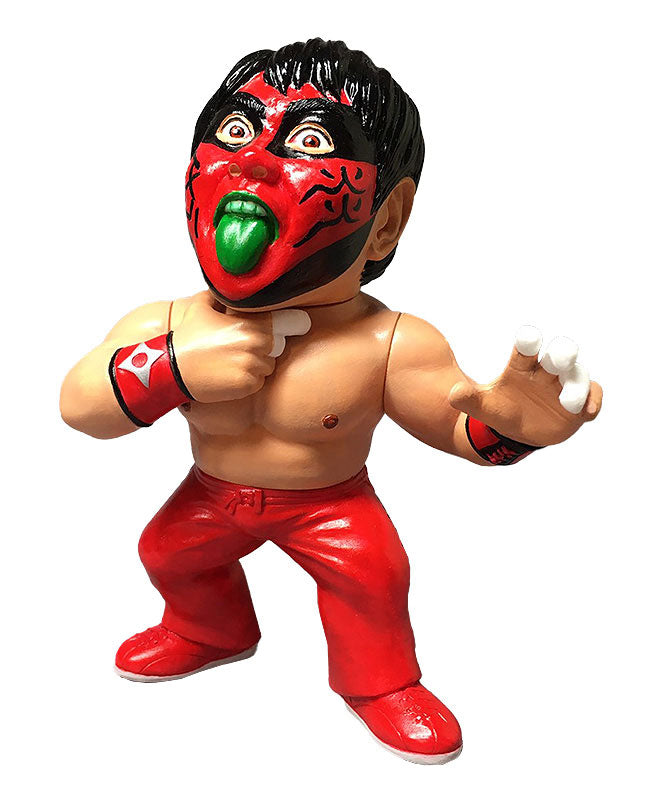 16d Soft Vinyl Collection 016 Legend Masters The Great Muta (90s Red Paint)