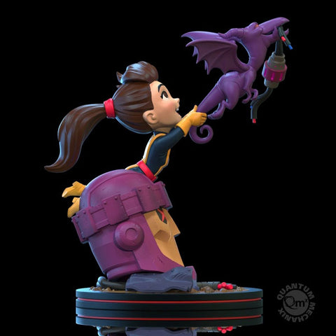Q-Fig Elite / Marvel Comics: Kitty Pryde with Lockheed PVC Figure