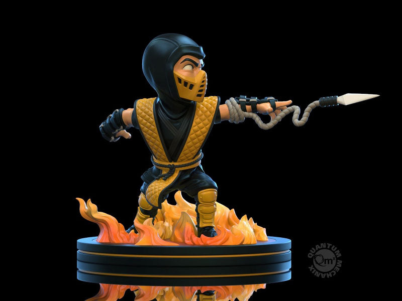 Q-Fig / Mortal Kombat: Scorpion PVC Figure