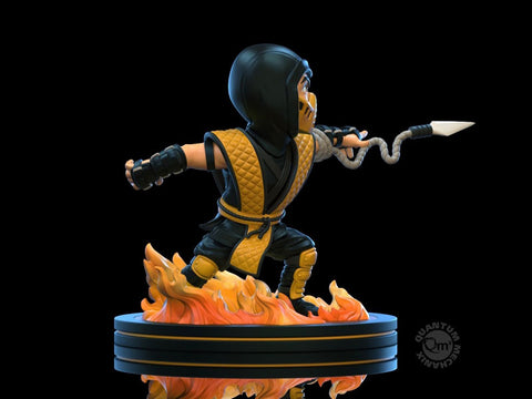 Q-Fig / Mortal Kombat: Scorpion PVC Figure