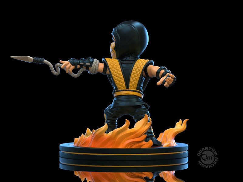 Q-Fig / Mortal Kombat: Scorpion PVC Figure