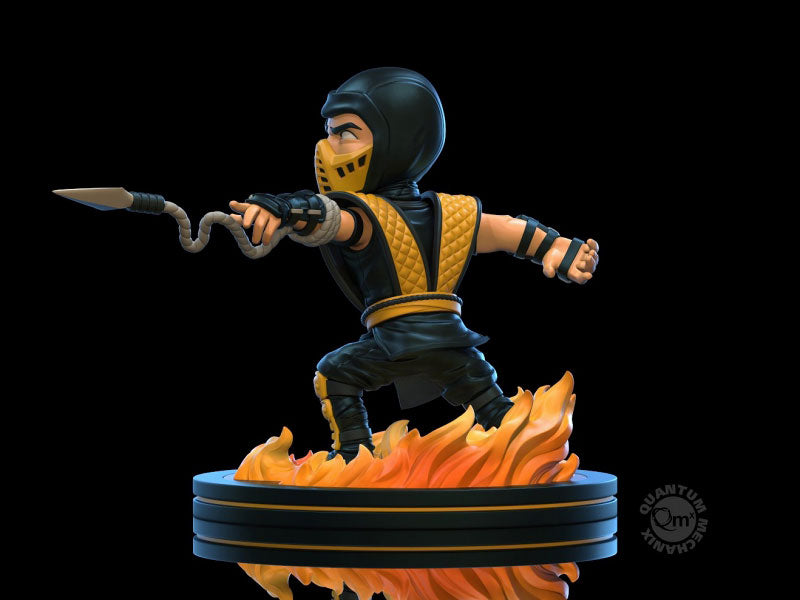 Q-Fig / Mortal Kombat: Scorpion PVC Figure