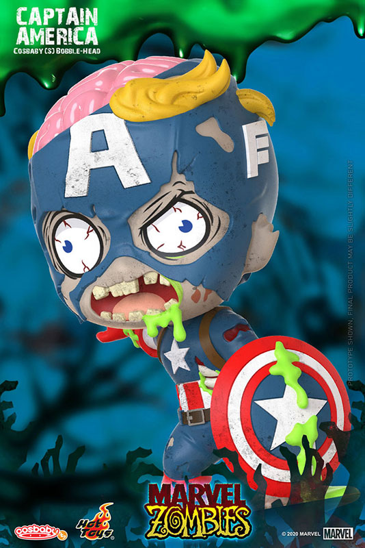 Captain America(Steve Rogers) - Cosbaby