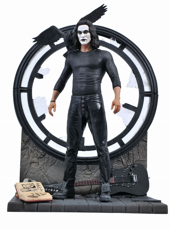 The Crow Flying Legend Gallery / Eric Draven PVC Statue