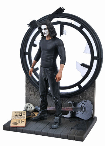 The Crow Flying Legend Gallery / Eric Draven PVC Statue