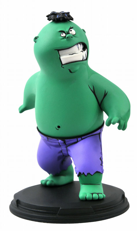 Marvel Comics / Hulk Animated Mini Statue - Solaris Japan