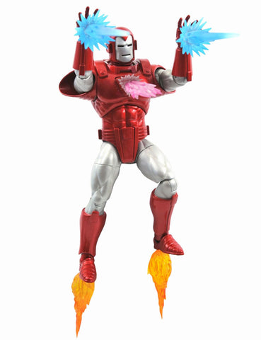 Marvel Select / MARVEL NOW: Silver Centurion Iron Man Action Figure